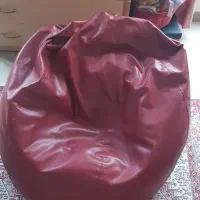 صندلی چرمی بین بگ