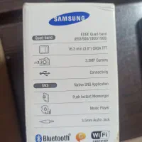 گوشی سامسونگ با جعبه|موبایل|تهران, لویزان|دیوار