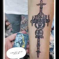 تتو بدن سطح حرفه ای مشهد|خدمات آرایشگری و زیبایی|مشهد, ایثار|دیوار