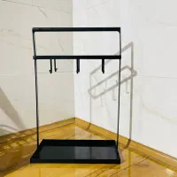 استند ظرف تزیینی دکوری و ادویه طبقه شلف|آب‌چکان و نظم‌دهنده ظروف|گرگان, |دیوار