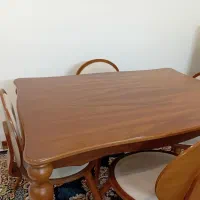 میز نهار خوری ۴ نفره|میز و صندلی غذاخوری|تهران, ائمه اطهار|دیوار