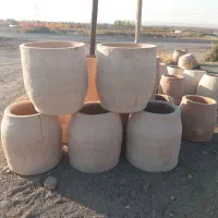 تنور گازی و هیزم گلی