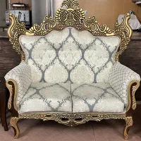 مبل سلطنتی|مبلمان خانگی و میز عسلی|سبزوار, غرب نیروگاه|دیوار