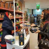 پروموت خانم فروشگاه جهت تبلیغات
