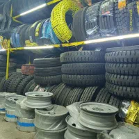 رینگ لاستیک نخی سیمی تیوبلس نیسان خاورعقب جلو|قطعات یدکی و لوازم جانبی|مشهد, کوشش|دیوار