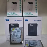 باکس هارد اکسترنال 2.5 اینچی WD|قطعات و لوازم جانبی رایانه|فردیس, فردیس|دیوار