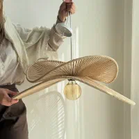 تولید انواع لوستر مدرن مکرومه