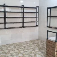 قفسه چوبی روس با کانتر