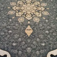 فرش شش متری|فرش|پرند, فاز ۶|دیوار