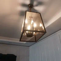 لوستر پنج شعله