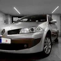 مگان ۲۰۰۸ اتومات بدون رنگ وارداتی