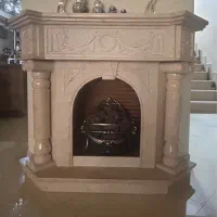 شومینه سنگ مرمر نو نو