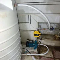 نصبت تانکر و پمپ آب