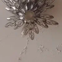 سه عدد لوستر سقفی و آیفن تصویری|لوستر و چراغ آویز|همدان, |دیوار