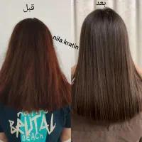 کراتین پروتئین بوتاکس مو