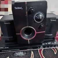 دستگاه سی دی Techno