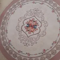 فرشینه پادری گردخوش نقشه  سالم وتمیز