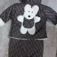 کاپشن شلوار بندی عروسکی|کفش و لباس بچه|رزن, |دیوار