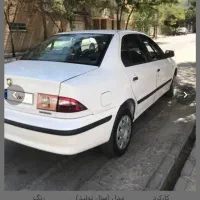 سمندef7بنزینی سفید|خودرو سواری و وانت|بجنورد, |دیوار