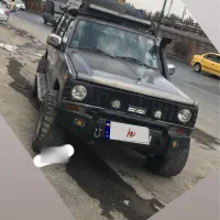 نیسان پاترول 4 در، مدل ۱۳۷۱
