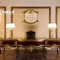 مبل اداری سلطنتی ایتالیایی فرجی