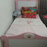 تخت و کمد بچه دو منظوره