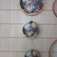 بشقاب تزیینی اصل ۳ تا