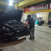 نقاش نیمه ماهر و صافکار ماهر