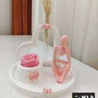 انواع ست سنگ مصنوعی و شمع