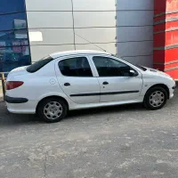 206 sd سفید بسیار تمیز