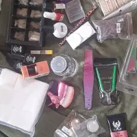 وسایل کاشت ناخن کامل نو و تمیز|آرایشی، بهداشتی، درمانی|اردبیل, |دیوار