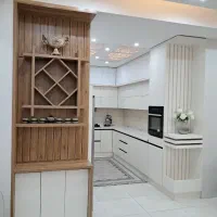 کابینت قصرچوب طراح و مجری مدرن‌ترین سیستم آشپزخانه|خدمات پیشه و مهارت|باقرشهر, |دیوار
