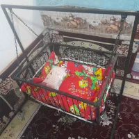 گهواره  کودک اهنی محکم مناسب نوزاد تا۴سال|اسباب و اثاث بچه|خاوران, |دیوار