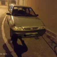 پراید مدل 1385نقره ای