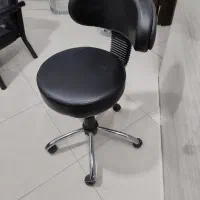 صندلی چرخدار گرد|مبلمان اداری|قائم‌شهر, |دیوار