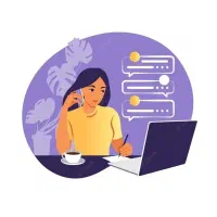 استخدام ادمین پاسخگویی دایرکت و تلگرام
