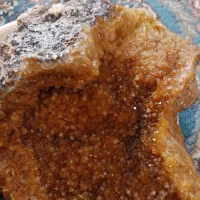 سنگ کوارتز سیترین  طلایی