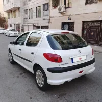 پژو ۲۰۶ تیپ ۲ مدل ۱۳۹۸ بیرنگ سالم