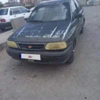 پراید مدل ۸۲ نیم انژکتور