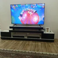 میز تلویزیون ..های گلاس