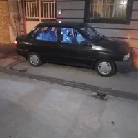 پراید۸۱ بی رنگ شاسی سالم