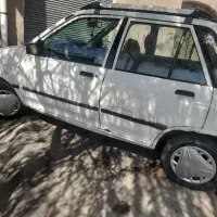 پراید ۸۱ سفید کاربرات|خودرو سواری و وانت|مراغه, |دیوار