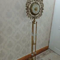 ساعت تمام برنز اصل و سنگین 11کیلویی مناسب جهیزیه