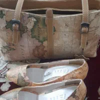 ست کیف وکفش جنس خارجی نو بسیار زیبا