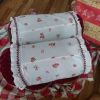 تشک دونفره،۴ عدد بالشت، ماهیتابه رژیمی اک|تشک تختخواب|باغ ملک, |دیوار