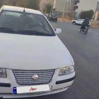 سمند ال‌ایکس 83تغیر رنگ سفارشی توکرم ترمز ای بی اس|خودرو سواری و وانت|ارومیه, |دیوار