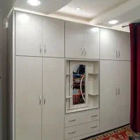 تولیدی کمددیواری ثابت وباکسی