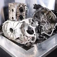 دستگاه التراسونیک قطعه شور سیلندر وسرسیلندر خدایار|ماشین‌آلات صنعتی|قیامدشت - خاورشهر, |دیوار