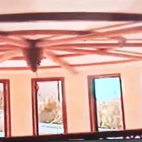 سقف چوب