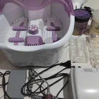 سوهان برقی ، یو وی ، جکوزی پدیکور، وسایل ناخن|آرایشگاه و سالن‌های زیبایی|مشهد, سجاد شهر|دیوار